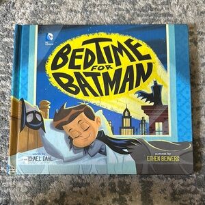 Bedtime for Batman Children's Book